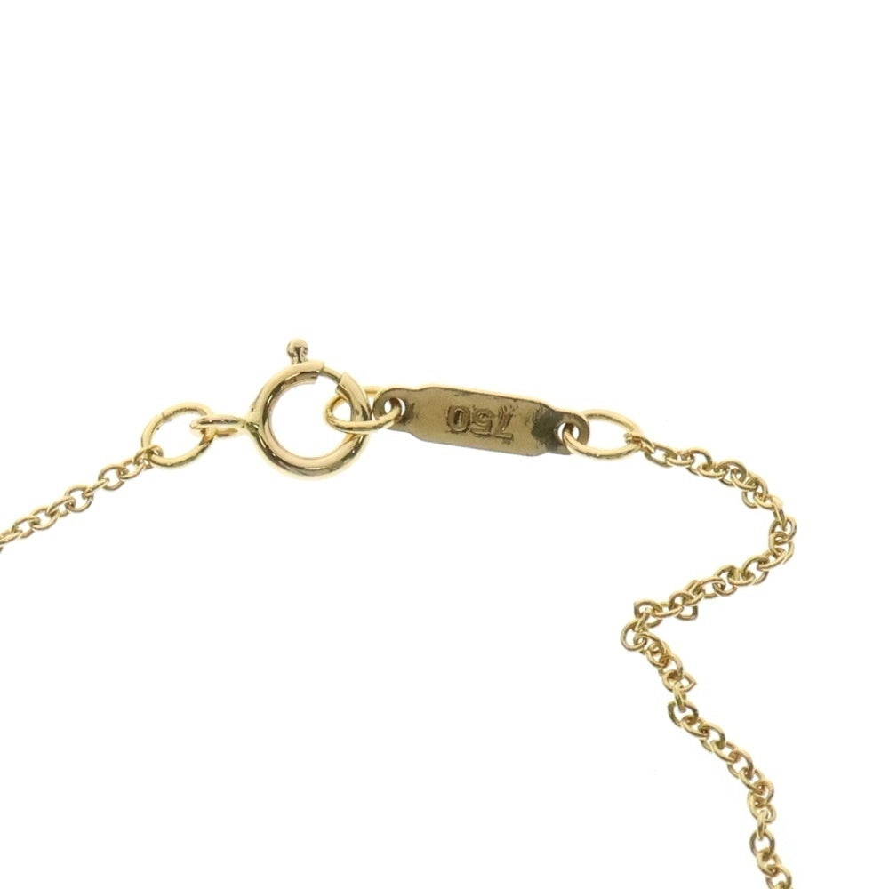 TIFFANY & Co.(ティファニー) OLD PEACE SIGN 18K NECKLACE オールド ピースサイン ネックレス ゴールド