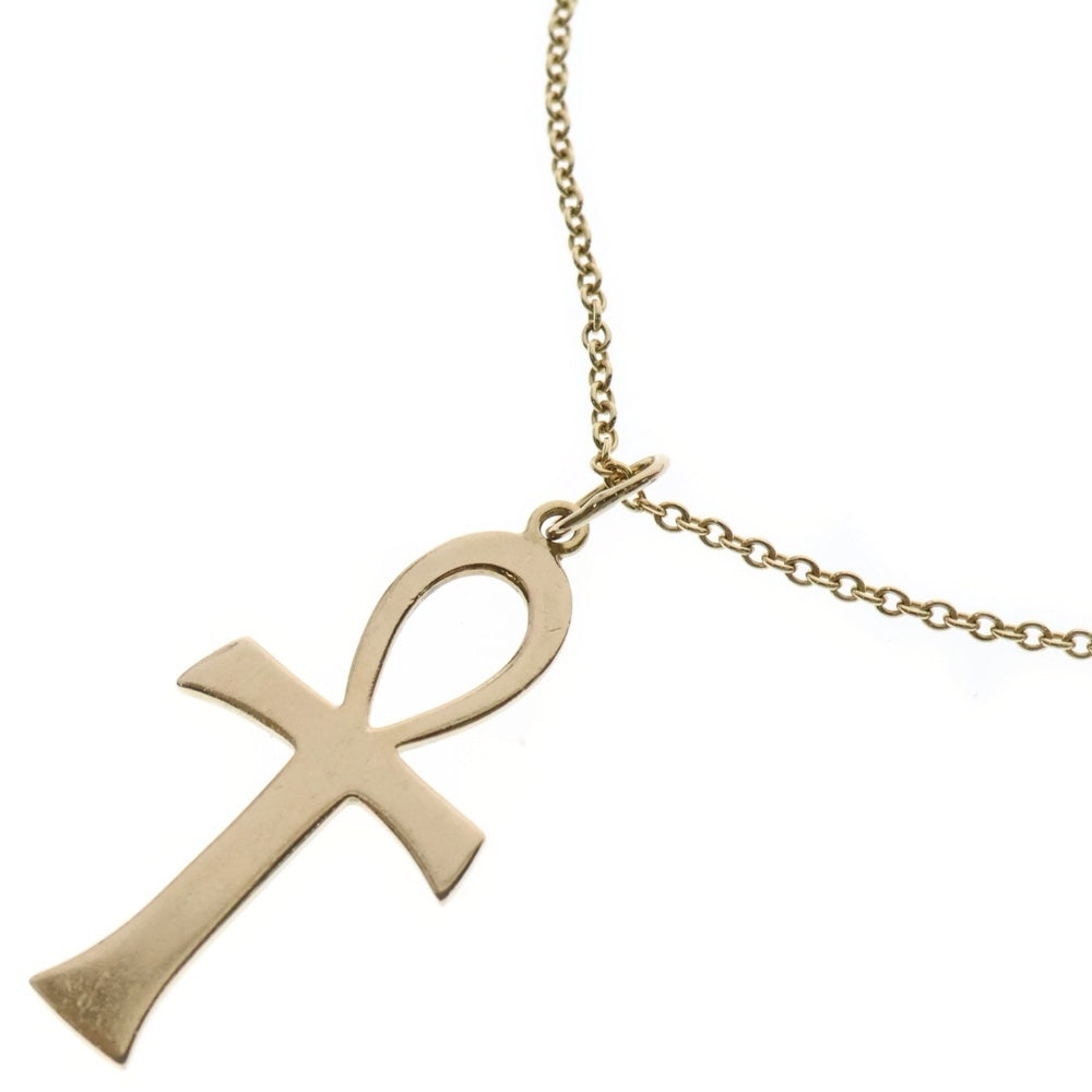TIFFANY & Co.(ティファニー) OLD ANKH 14K NECKLACE オールド アンクネックレス ゴールド