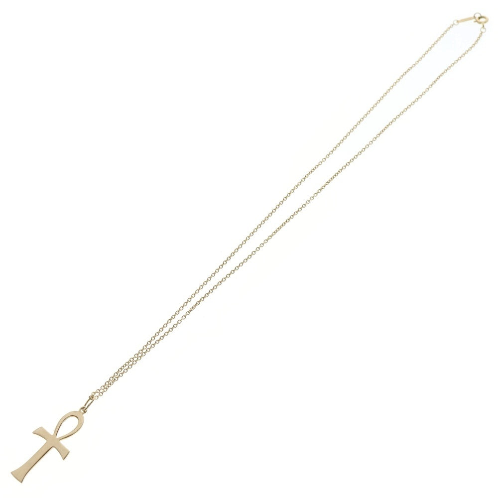 TIFFANY & Co.(ティファニー) OLD ANKH 14K NECKLACE オールド アンクネックレス ゴールド