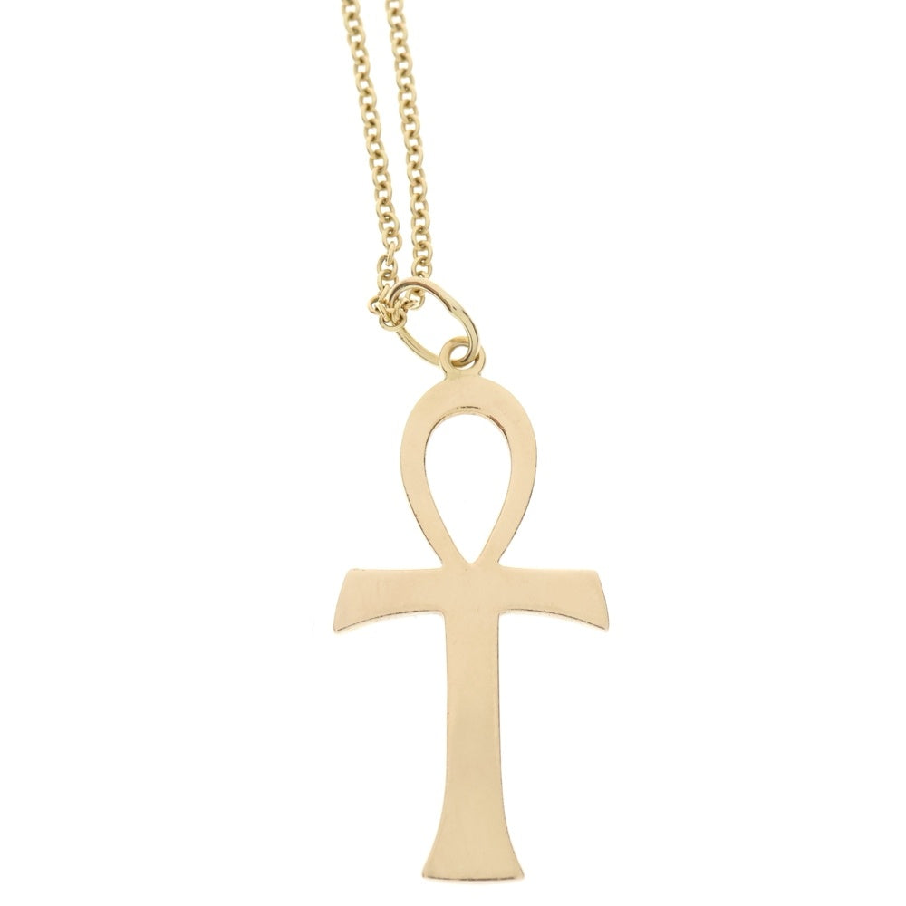 TIFFANY & Co.(ティファニー) OLD ANKH 14K NECKLACE オールド アンクネックレス ゴールド