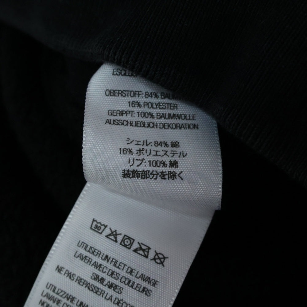 SUPREME(シュプリーム) 25SS Washed Box Logo Crewneck ウォッシュ加工 ボックスロゴ クルーネック トレーナー ブラック