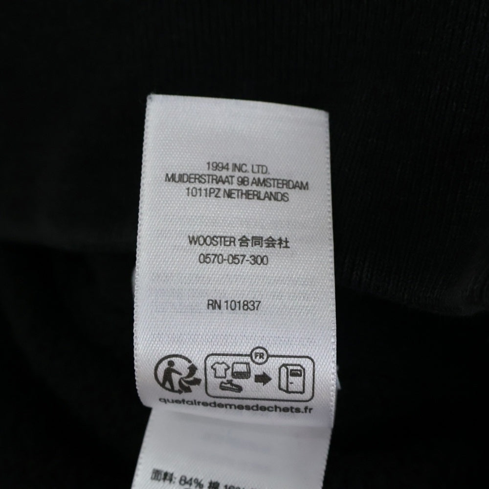 SUPREME(シュプリーム) 25SS Washed Box Logo Crewneck ウォッシュ加工 ボックスロゴ クルーネック トレーナー ブラック