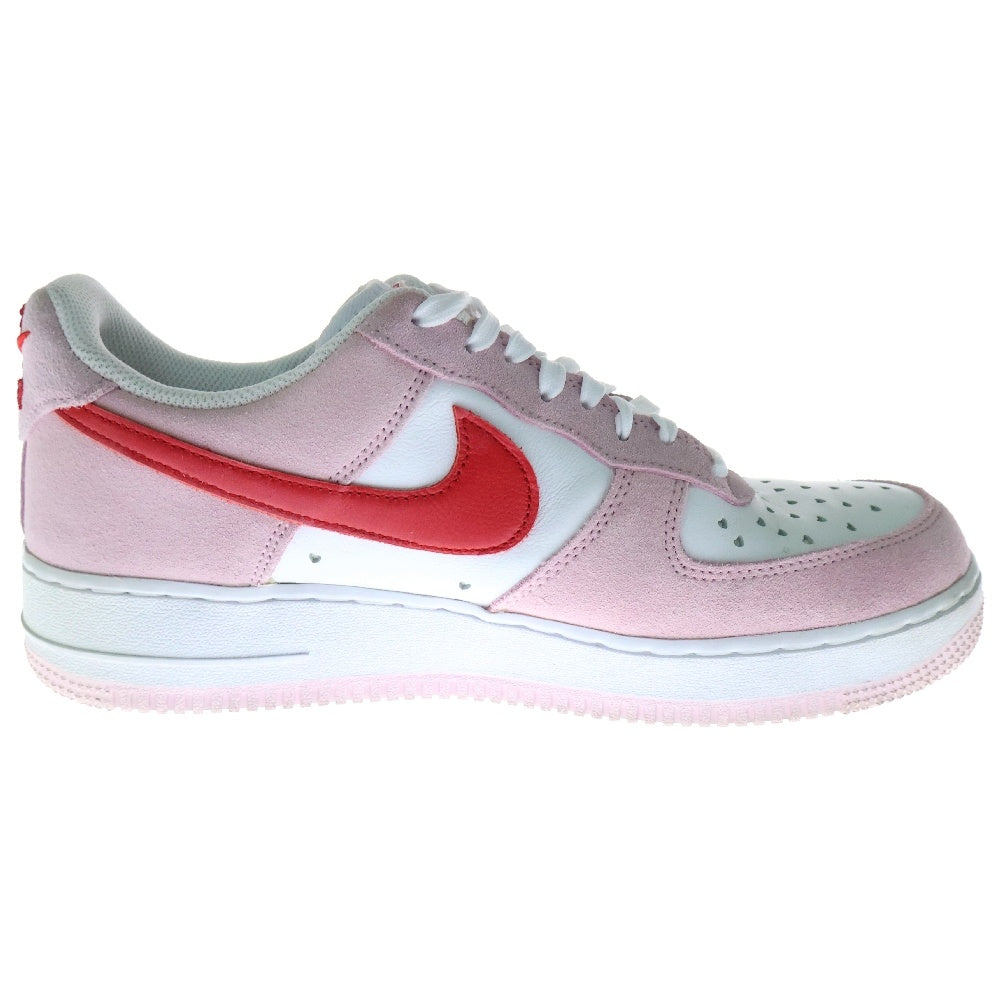 NIKE(ナイキ) AIR FORCE 1 07 QS VALENTINES DAY エア フォース 1 バレンタインデー ロ―カットスニーカースニーカー ピンク US10/28cm