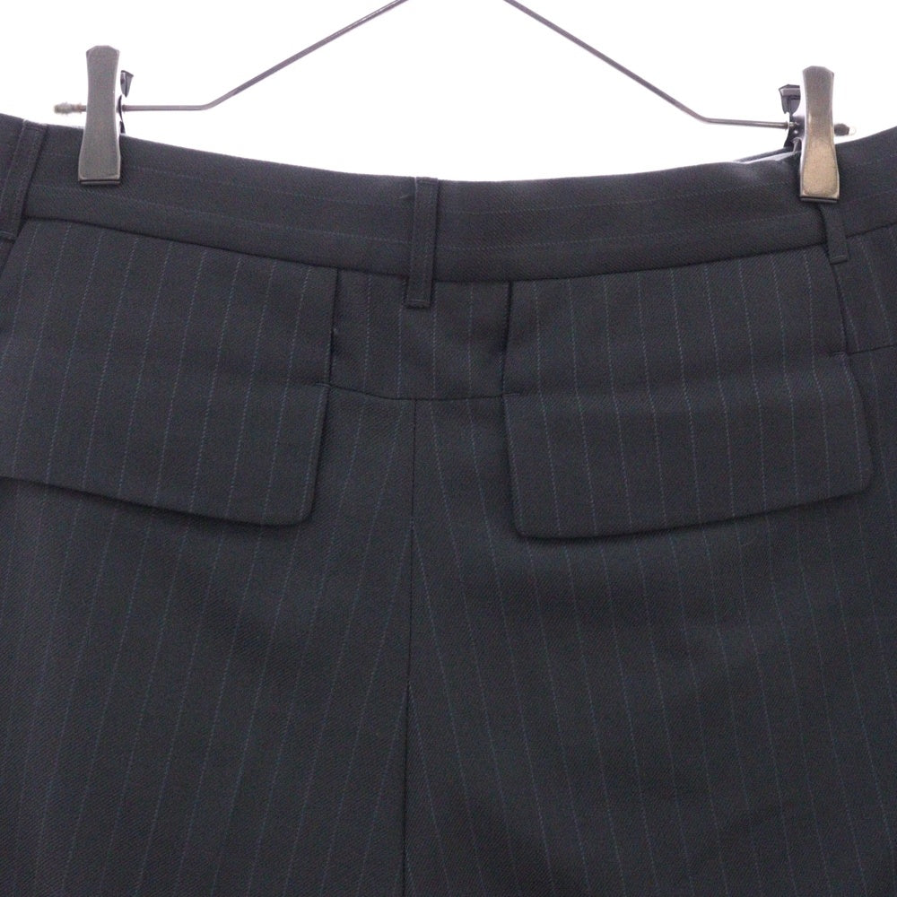ADER ERROR(アーダーエラー) Lawren slacks セミオーバー ポリエステル スラックス グレー BN01SSSA0205GR