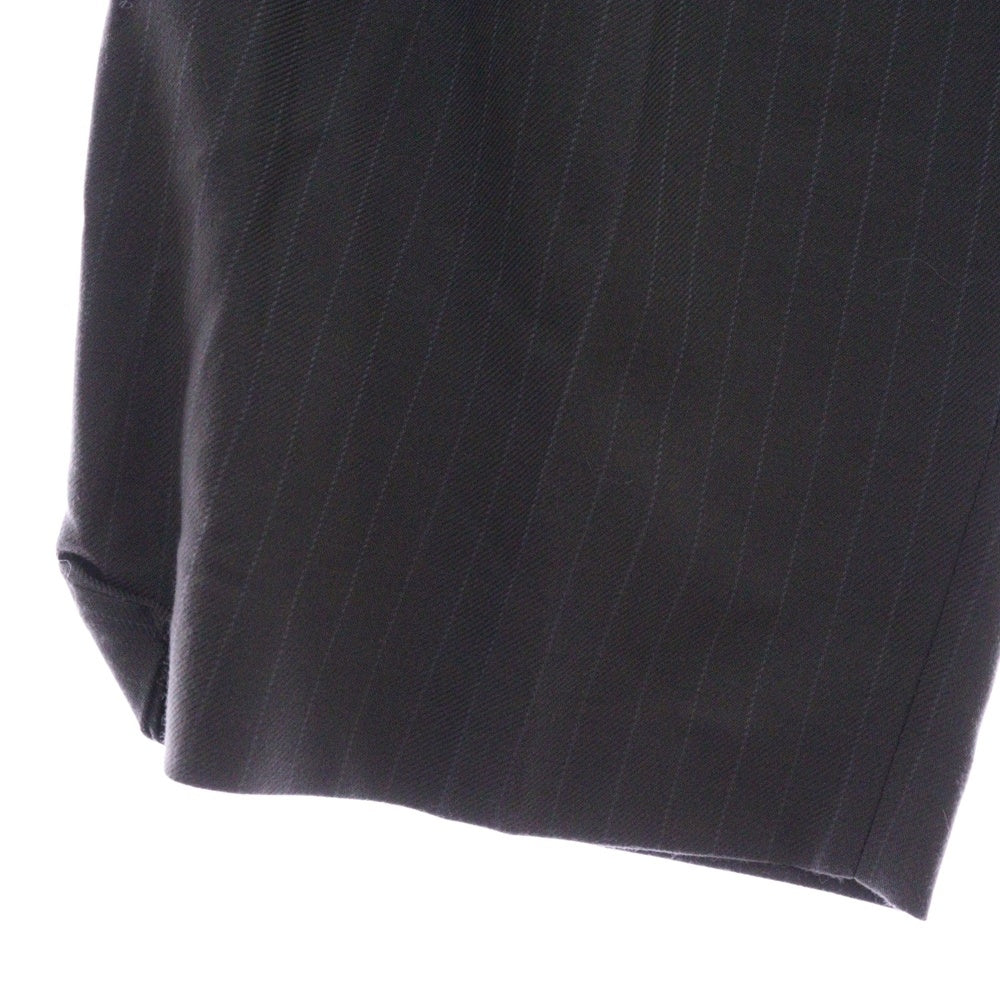 ADER ERROR(アーダーエラー) Lawren slacks セミオーバー ポリエステル スラックス グレー BN01SSSA0205GR