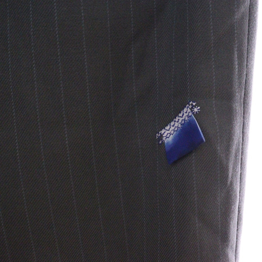 ADER ERROR(アーダーエラー) Lawren slacks セミオーバー ポリエステル スラックス グレー BN01SSSA0205GR