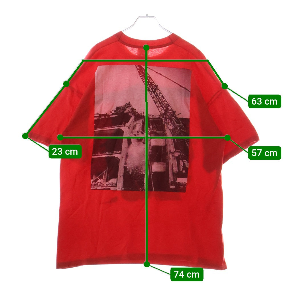 VINTAGE(ヴィンテージ) 90s Rage Against The Machine CHE GUEVARA レイジアゲインストザマシーン チェ ゲバラ クルーネック 半袖Tシャツ レッド