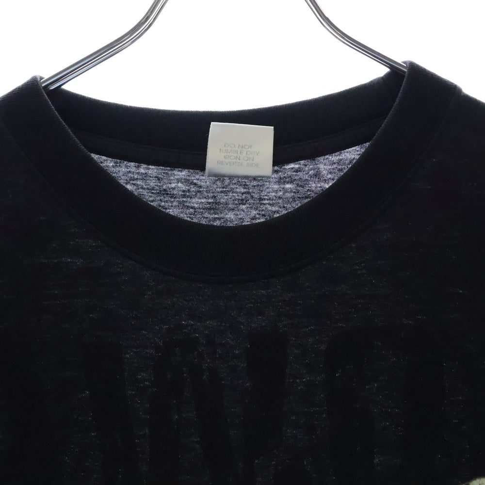 VINTAGE(ヴィンテージ) 00s Slipknot Iowa スリップノット アイオワ プリント 半袖Tシャツ ブラック