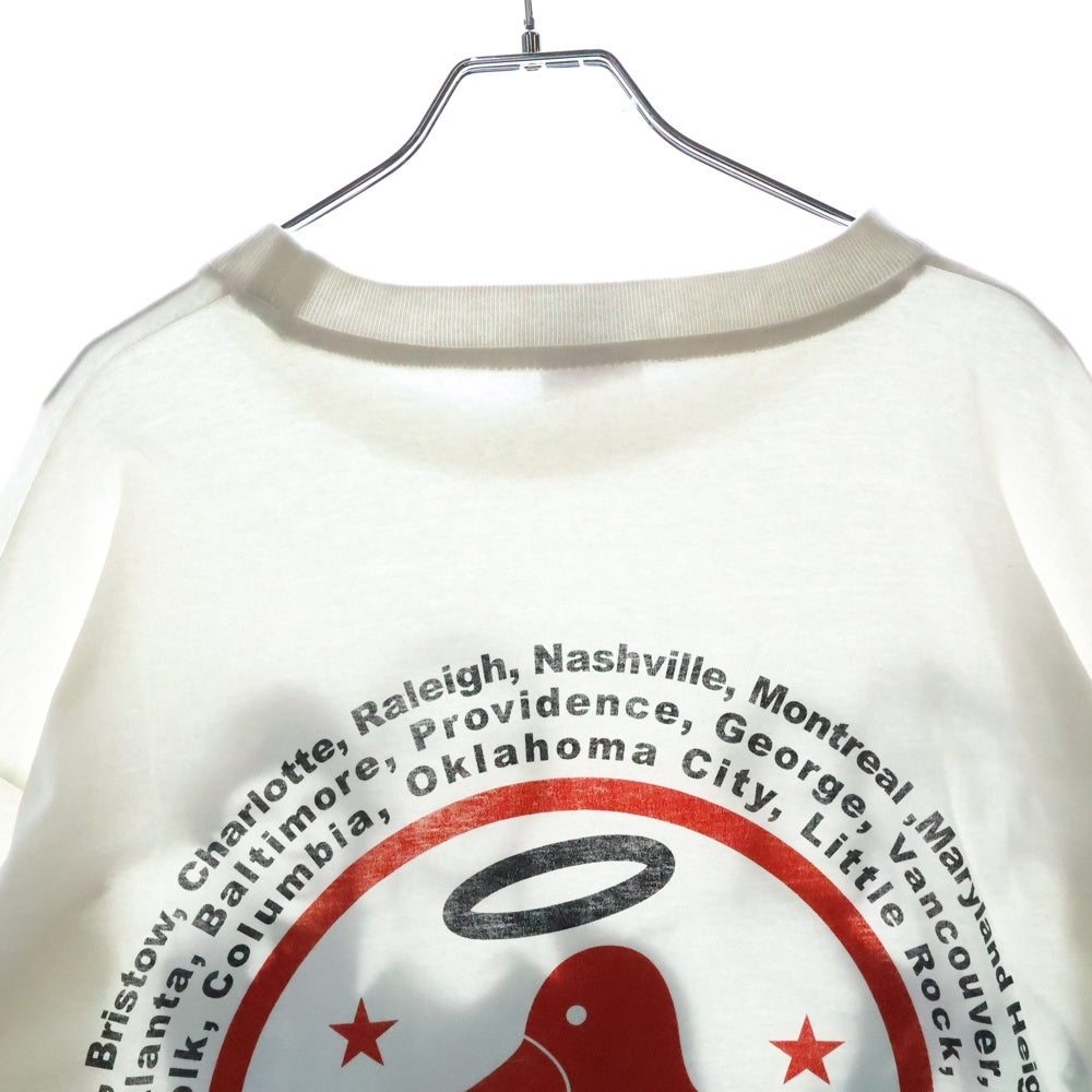 VINTAGE(ヴィンテージ) 90s Red Hot Chili Peppers L/S Tee レッドホットチリペッパーズ 両面プリント クルーネック 長袖Tシャツ ホワイト