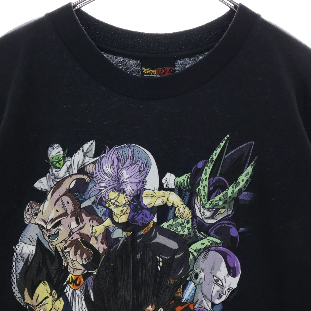 VINTAGE(ヴィンテージ) 00s DRAGON BALL Z USA製 ドラゴンボールZ フロントプリント クルーネック 半袖Tシャツ ブラック