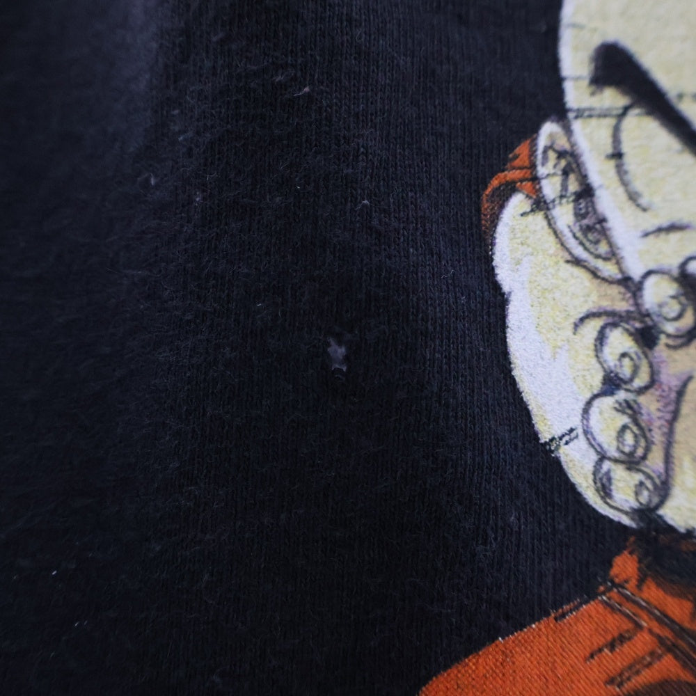 VINTAGE(ヴィンテージ) 00s DRAGON BALL Z USA製 ドラゴンボールZ フロントプリント クルーネック 半袖Tシャツ ブラック