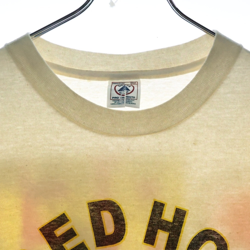 VINTAGE(ヴィンテージ) 90s RED HOT CHILI PEPPERS BOOTLEG TEE レッドホットチリペッパーズ ブートレグ 両面プリント クルーネック 半袖Tシャツ ホワイト