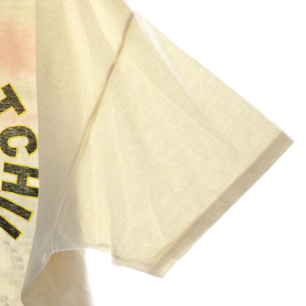 VINTAGE(ヴィンテージ) 90s RED HOT CHILI PEPPERS BOOTLEG TEE レッドホットチリペッパーズ ブートレグ 両面プリント クルーネック 半袖Tシャツ ホワイト