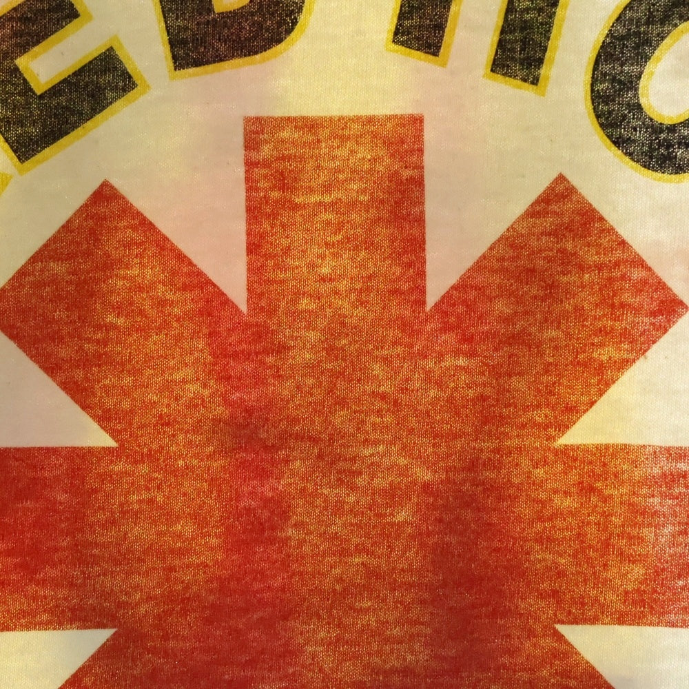VINTAGE(ヴィンテージ) 90s RED HOT CHILI PEPPERS BOOTLEG TEE レッドホットチリペッパーズ ブートレグ 両面プリント クルーネック 半袖Tシャツ ホワイト