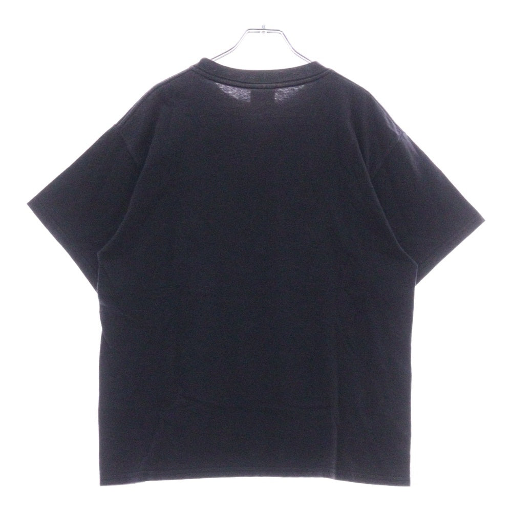 VINTAGE(ヴィンテージ) 90s Rage Against The Machine レイジ アゲインスト マシーン 両面プリント クルーネック 半袖Tシャツ ブラック