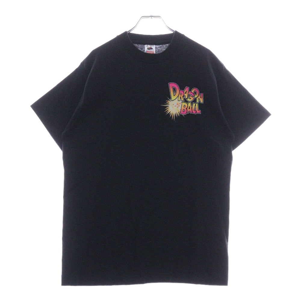 VINTAGE(ヴィンテージ) 80s DRAGON BALL ドラゴンボール 両面プリント クルーネック 半袖Tシャツ ブラック