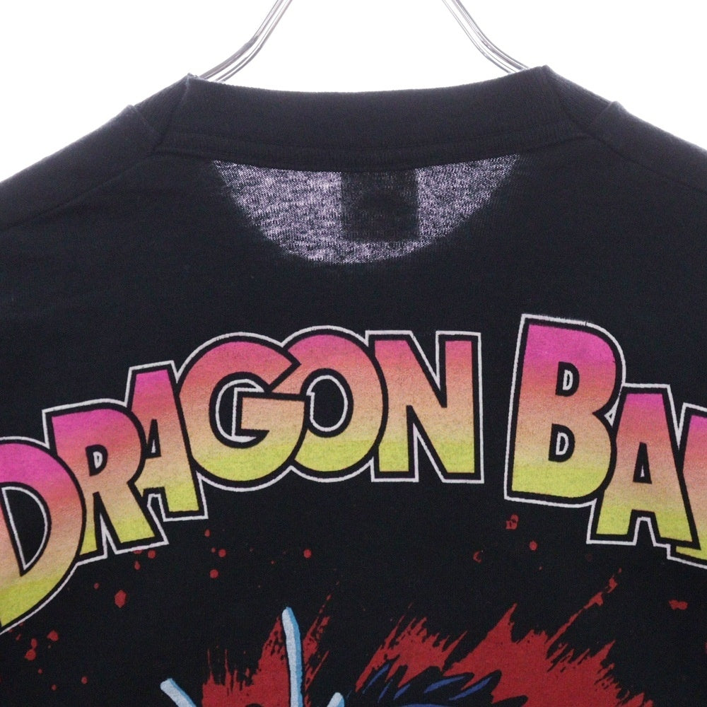 VINTAGE(ヴィンテージ) 80s DRAGON BALL ドラゴンボール 両面プリント クルーネック 半袖Tシャツ ブラック