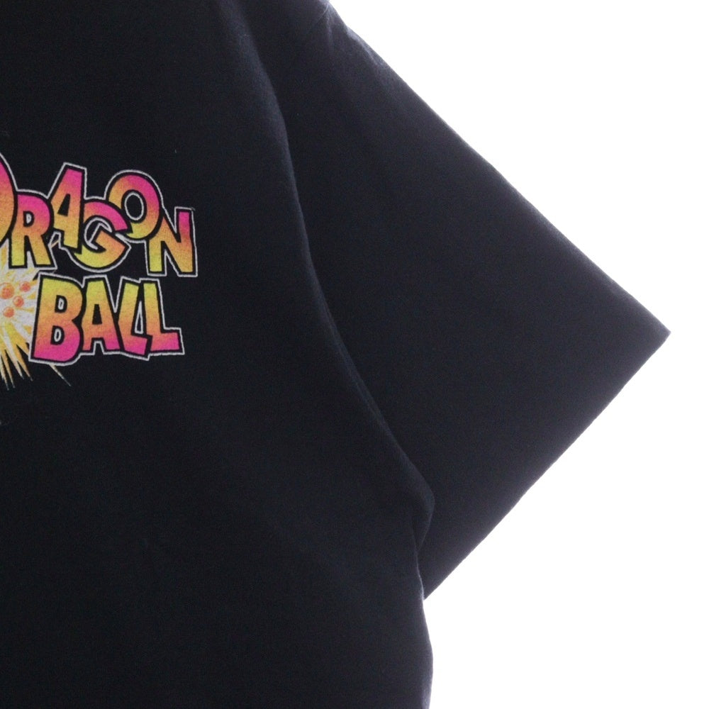 VINTAGE(ヴィンテージ) 80s DRAGON BALL ドラゴンボール 両面プリント クルーネック 半袖Tシャツ ブラック