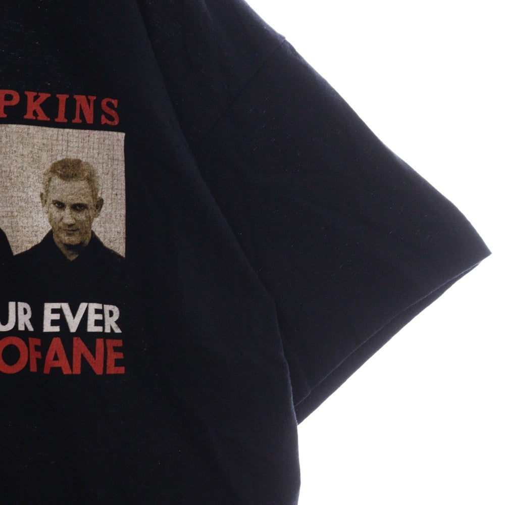 VINTAGE(ヴィンテージ) 90s The Smashing Pumpkins スマッシング パンプキンズ 両面プリント クルーネック 半袖Tシャツ ブラック