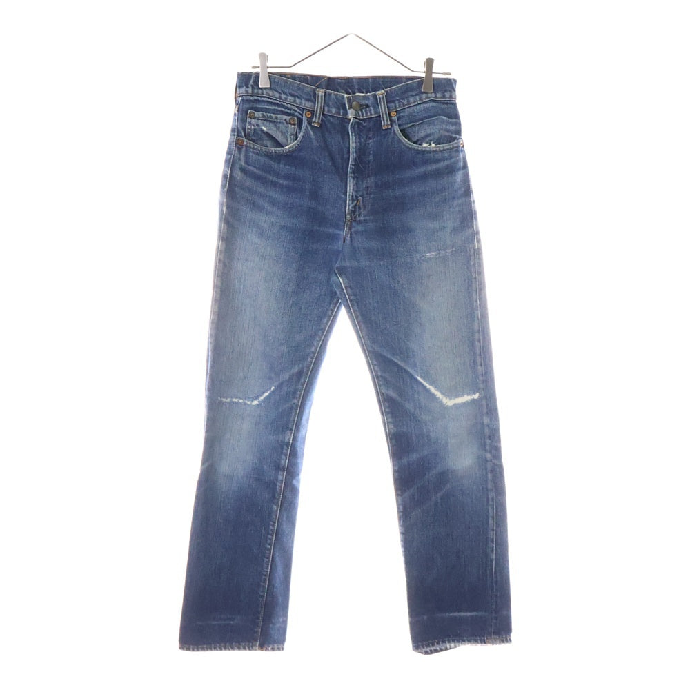Levi's(リーバイス) 60s 505 ビッグE ボタン裏5 不均等V デニムパンツ インディゴ