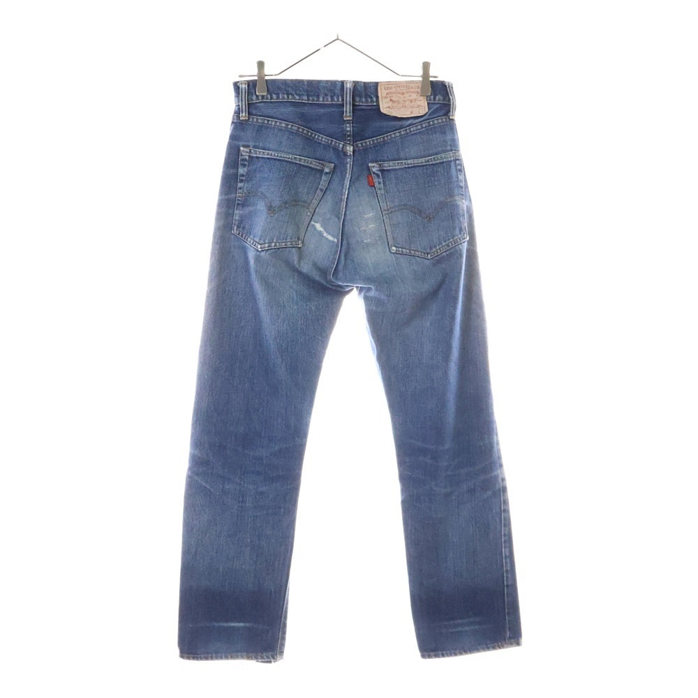 Levi's(リーバイス) 60s 505 ビッグE ボタン裏5 不均等V デニムパンツ インディゴ