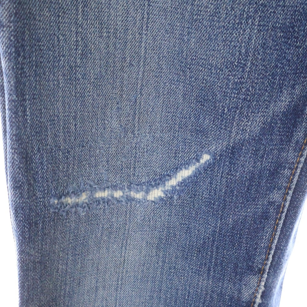 Levi's(リーバイス) 60s 505 ビッグE ボタン裏5 不均等V デニムパンツ インディゴ