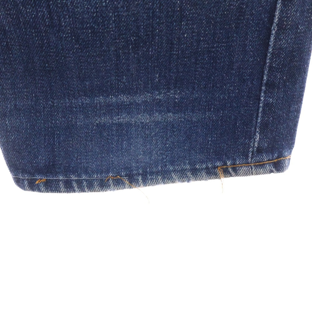 Levi's(リーバイス) 60s 505 ビッグE ボタン裏5 不均等V デニムパンツ インディゴ