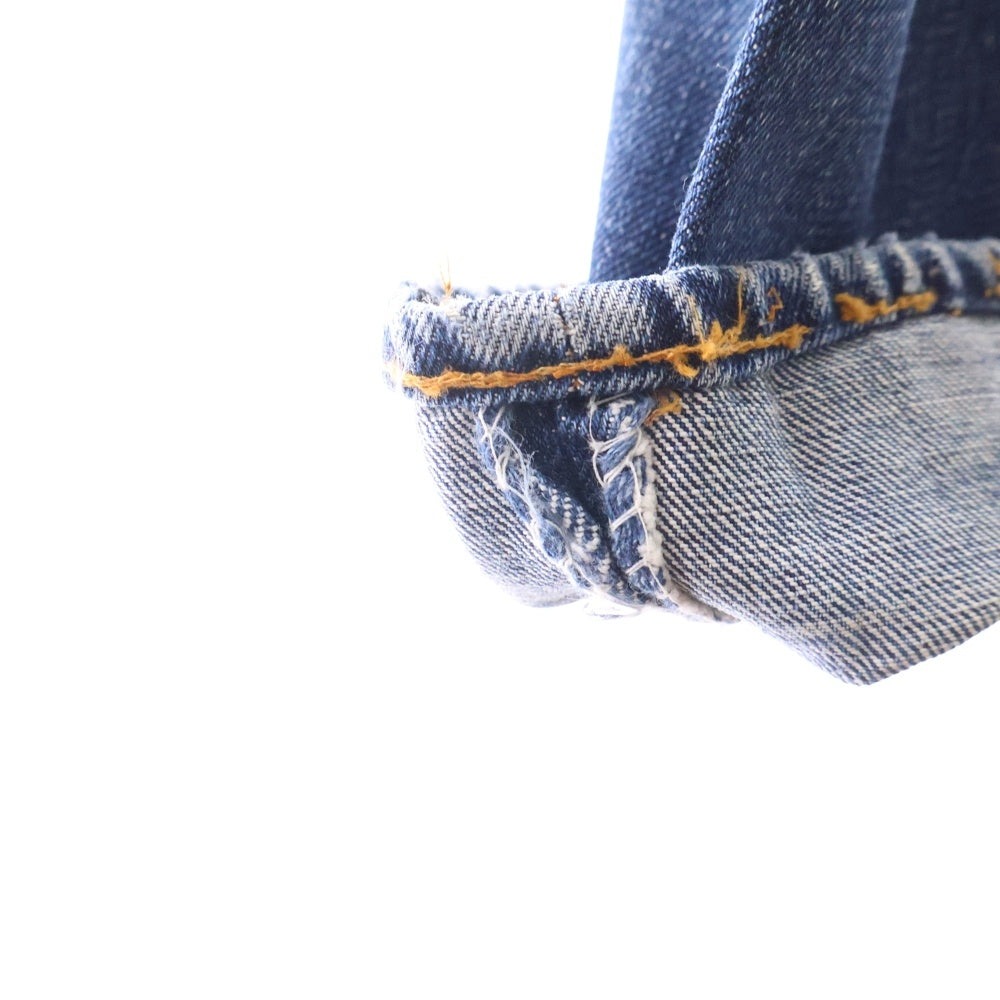 Levi's(リーバイス) 60s 505 ビッグE ボタン裏5 不均等V デニムパンツ インディゴ