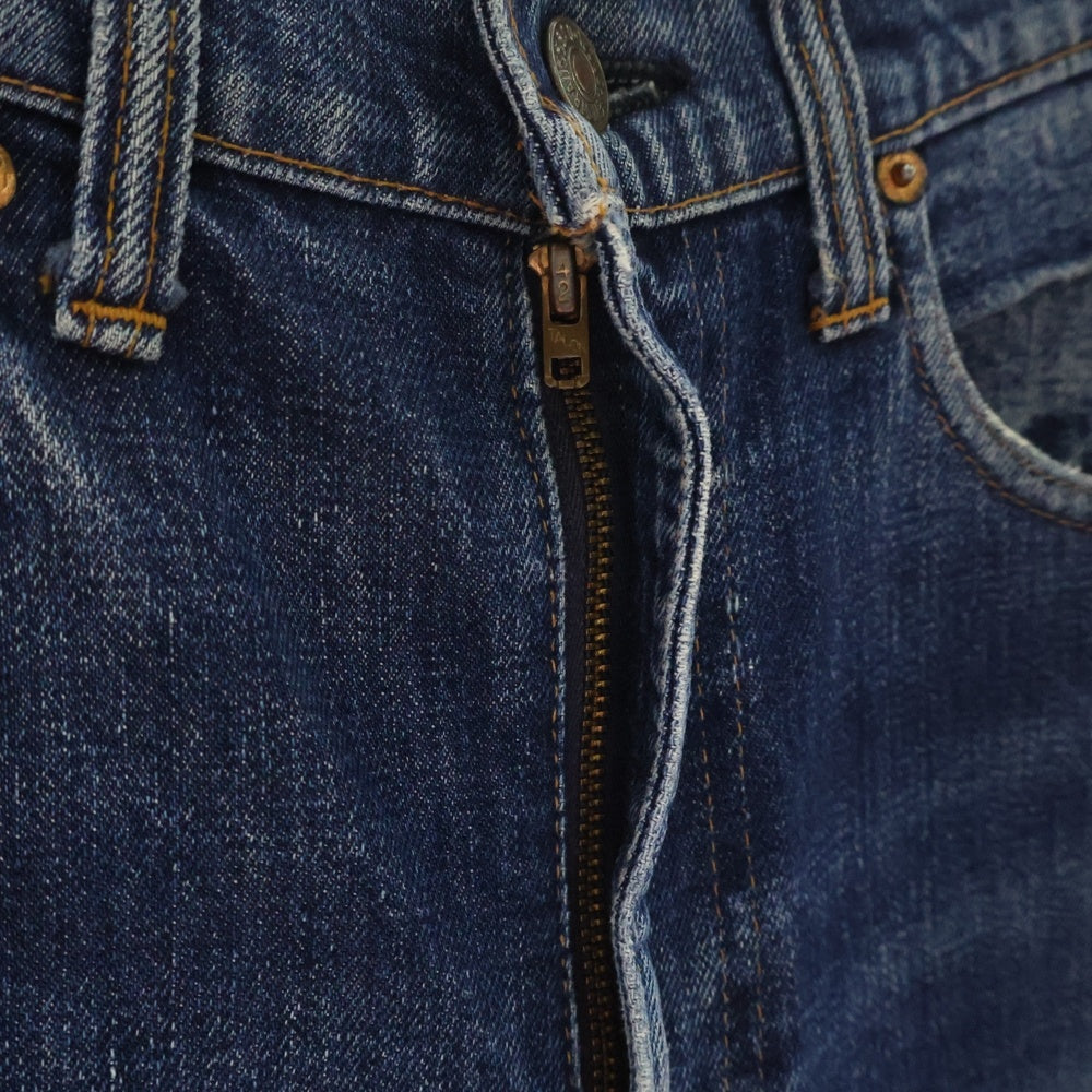 Levi's(リーバイス) 60s 505 ビッグE ボタン裏5 不均等V デニムパンツ インディゴ