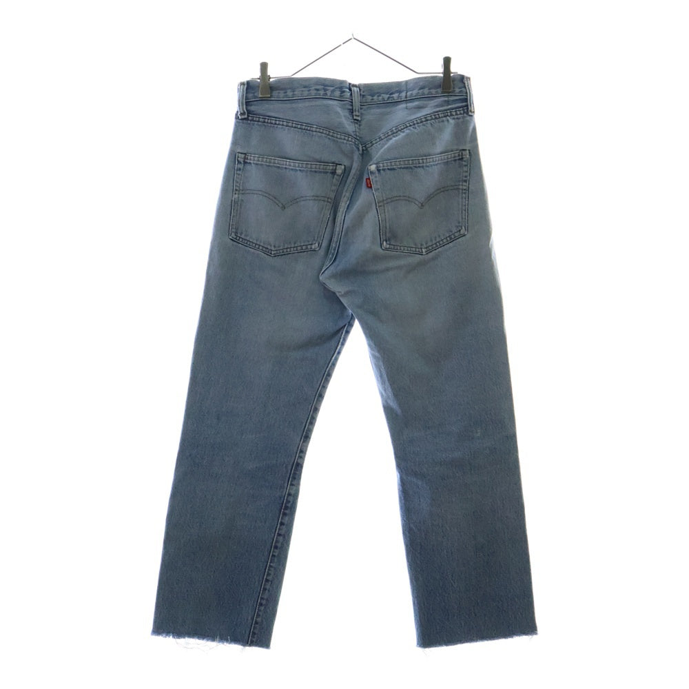 Levi's(リーバイス) 70s 66前期 501 スモールe 不均等V ボタン裏6 デニムパンツ インディゴ