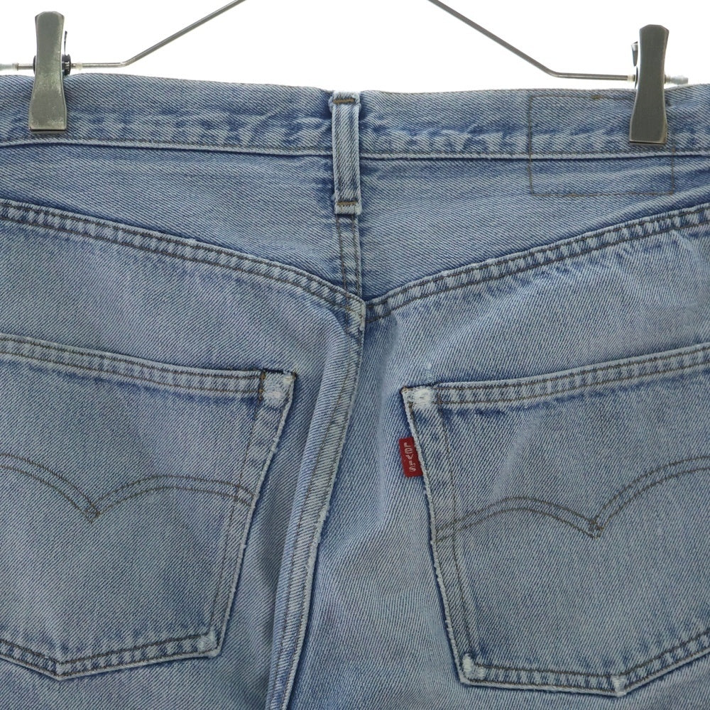 Levi's(リーバイス) 70s 66前期 501 スモールe 不均等V ボタン裏6 デニムパンツ インディゴ