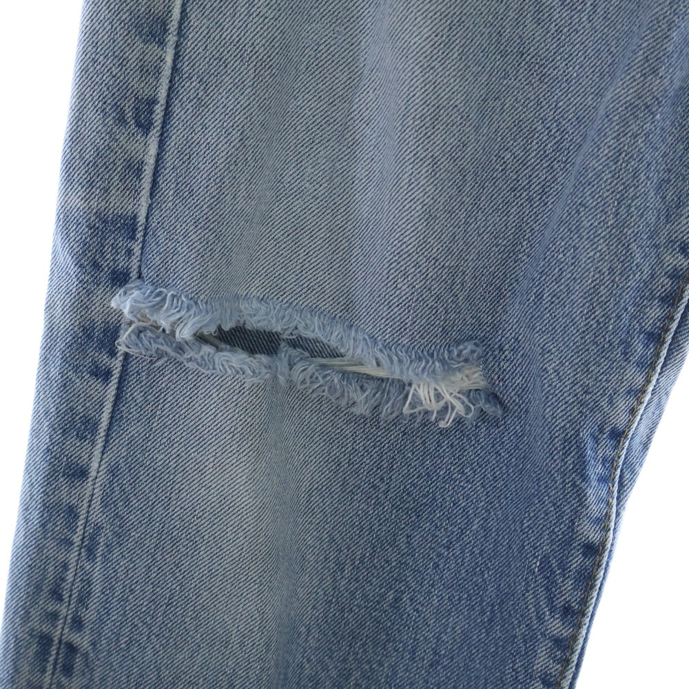 Levi's(リーバイス) 70s 66前期 501 スモールe 不均等V ボタン裏6 デニムパンツ インディゴ