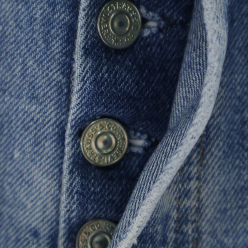 Levi's(リーバイス) 70s 66前期 501 スモールe 不均等V ボタン裏6 デニムパンツ インディゴ