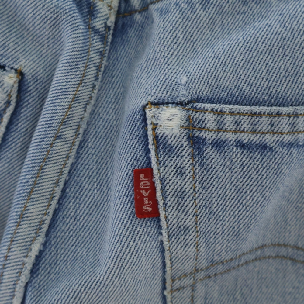 Levi's(リーバイス) 70s 66前期 501 スモールe 不均等V ボタン裏6 デニムパンツ インディゴ