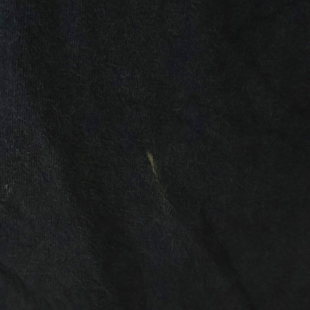 HARLEY DAVIDSON(ハーレーダビッドソン) 00s EVIL TWIN 01R モーター 両面プリント クルーネック 半袖Tシャツ ブラック