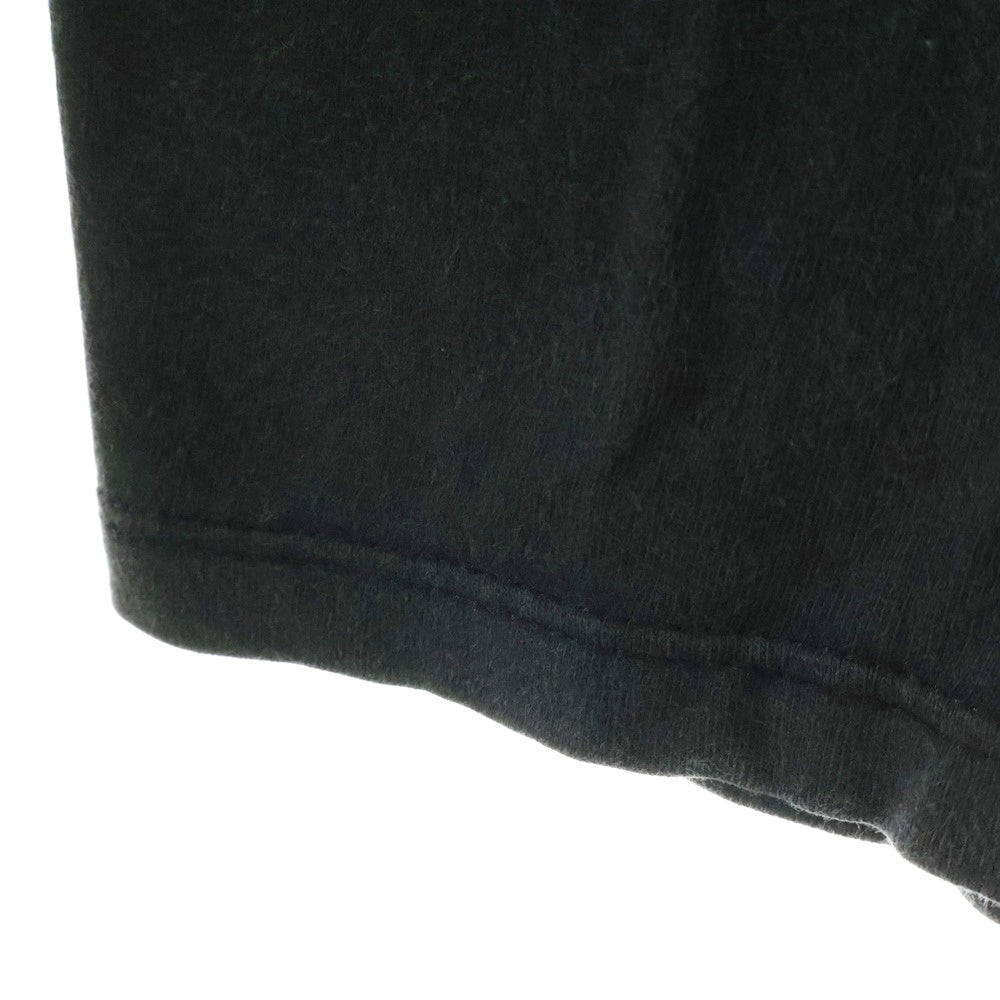 HARLEY DAVIDSON(ハーレーダビッドソン) 00s EVIL TWIN 01R モーター 両面プリント クルーネック 半袖Tシャツ ブラック