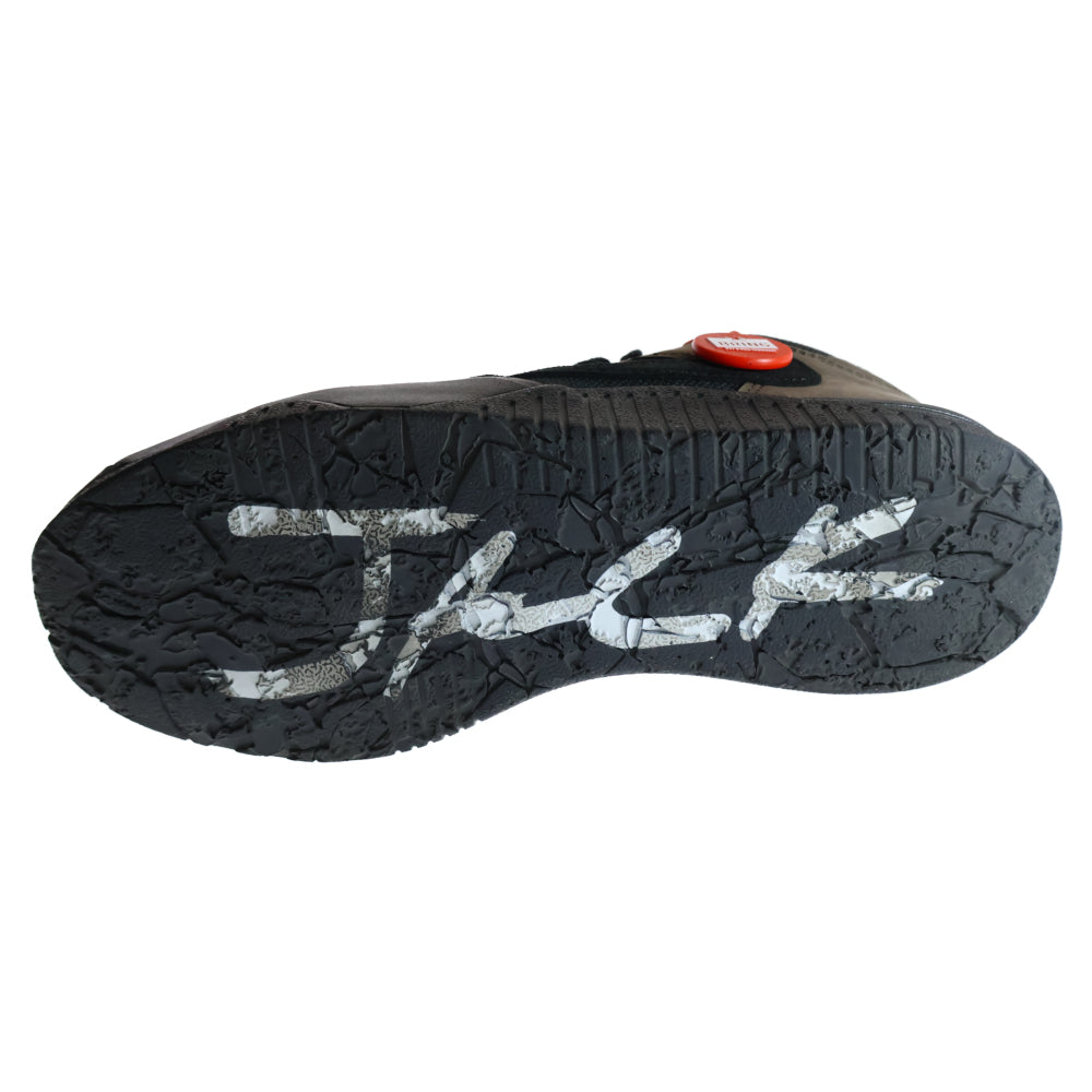 NIKE(ナイキ) ×トラヴィススコット Jordan Jumpman Jack FZ8117-204 ジョーダン ジャンプマン ジャック ローカットスニーカー US8/26cm ブラウン/ブラック
