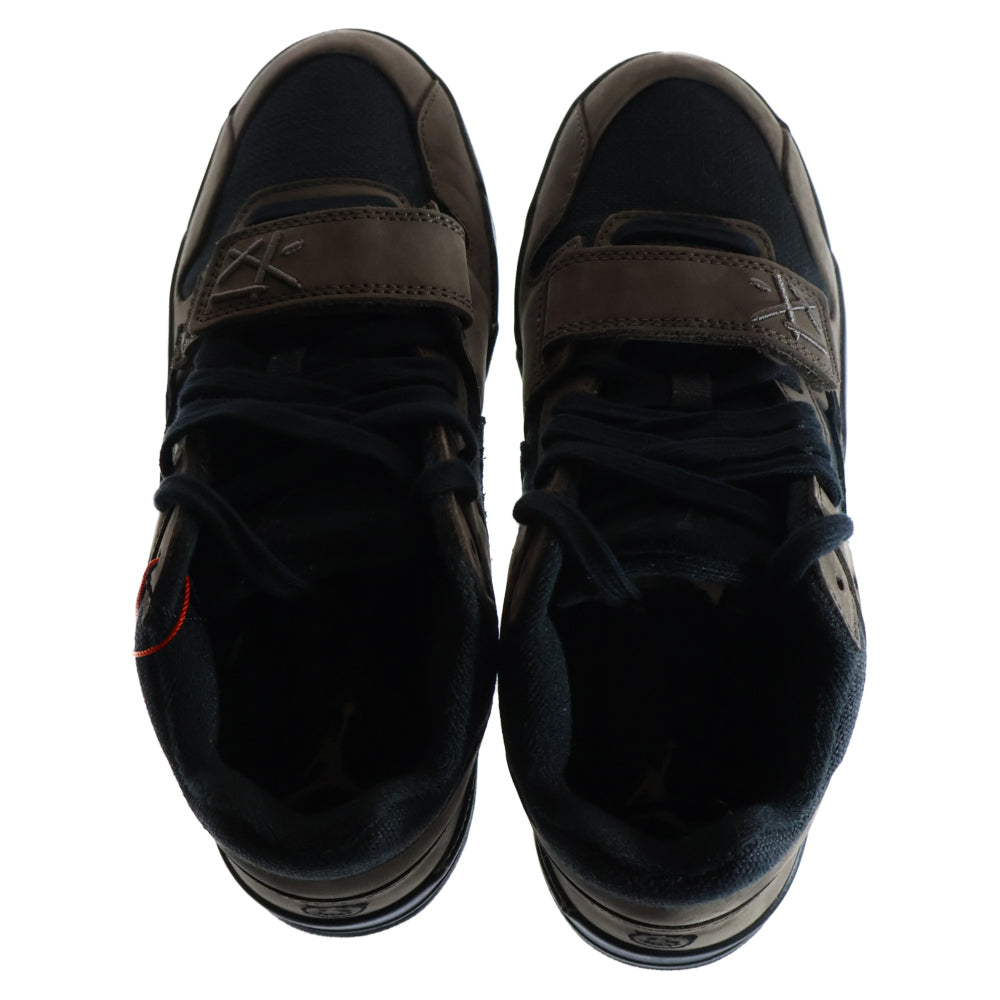 NIKE(ナイキ) ×トラヴィススコット Jordan Jumpman Jack FZ8117-204 ジョーダン ジャンプマン ジャック ローカットスニーカー US8/26cm ブラウン/ブラック