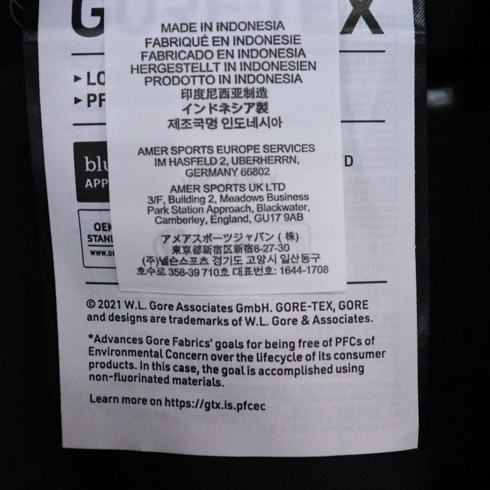 ARC'TERYX(アークテリクス) BETA JACKET GORE-TEX ベータジャケット ゴアテックス マウンテンパーカー ブラック X000007726