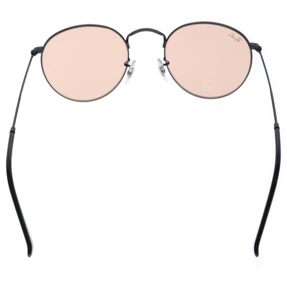 Ray Ban(レイバン) ラウンド メタル カラーレンズ サングラス アイウェア ブラック