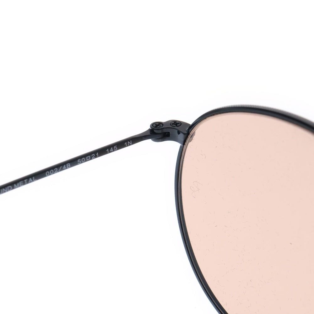 Ray Ban(レイバン) ラウンド メタル カラーレンズ サングラス アイウェア ブラック