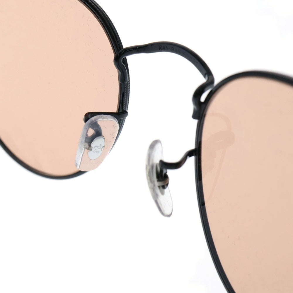 Ray Ban(レイバン) ラウンド メタル カラーレンズ サングラス アイウェア ブラック