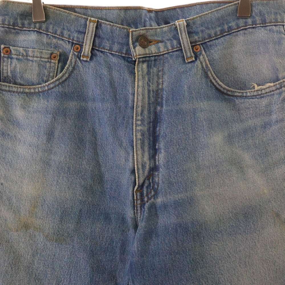 Levi's(リーバイス) 90s 515 フィリピン製 ボタン裏359 デニムパンツ インディゴ