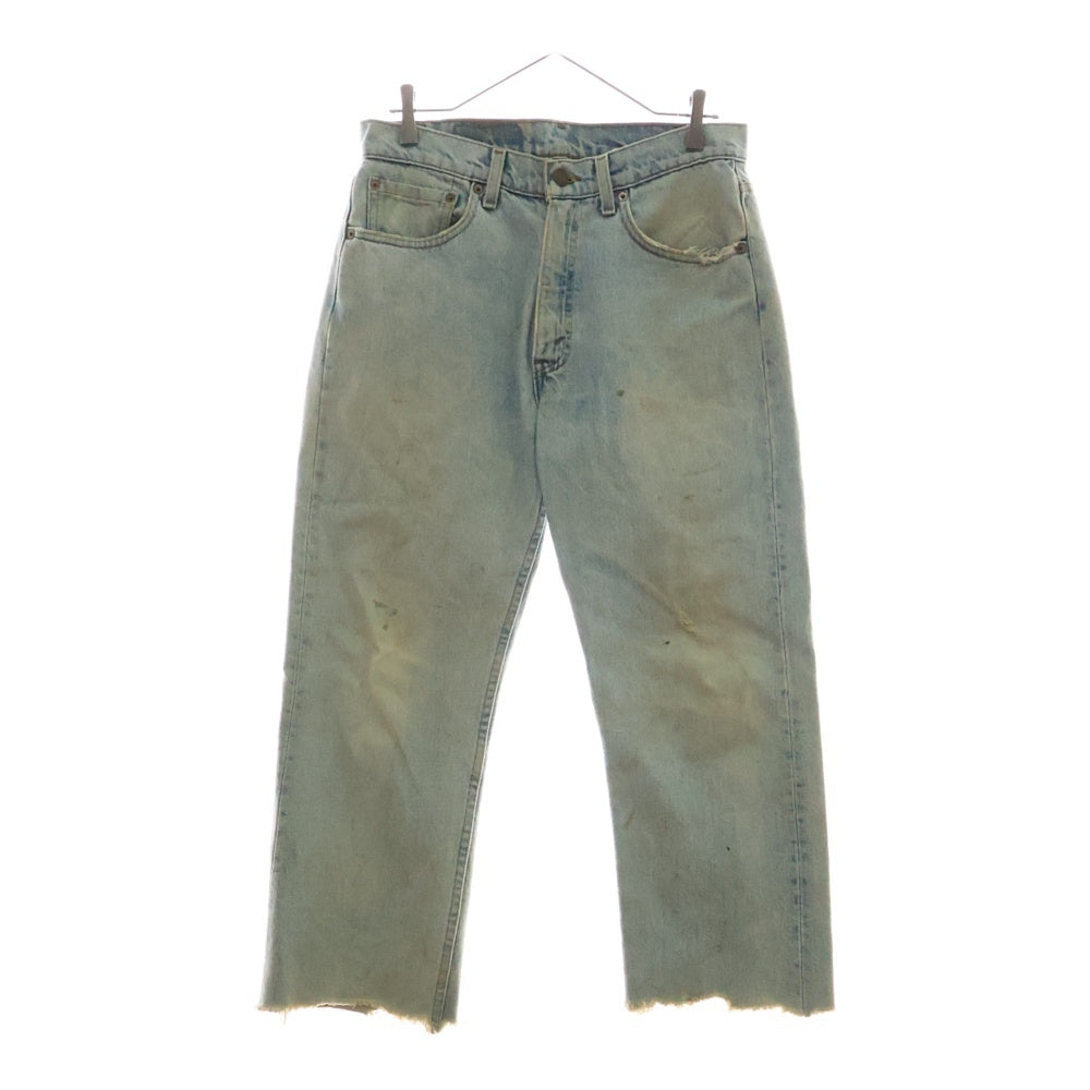 Levi's(リーバイス) 505 USA製 ボタン裏553 デニムパンツ インディゴ