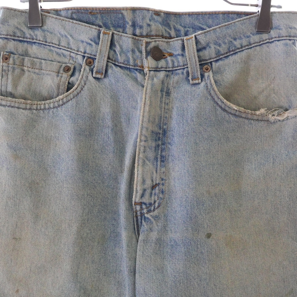 Levi's(リーバイス) 505 USA製 ボタン裏553 デニムパンツ インディゴ