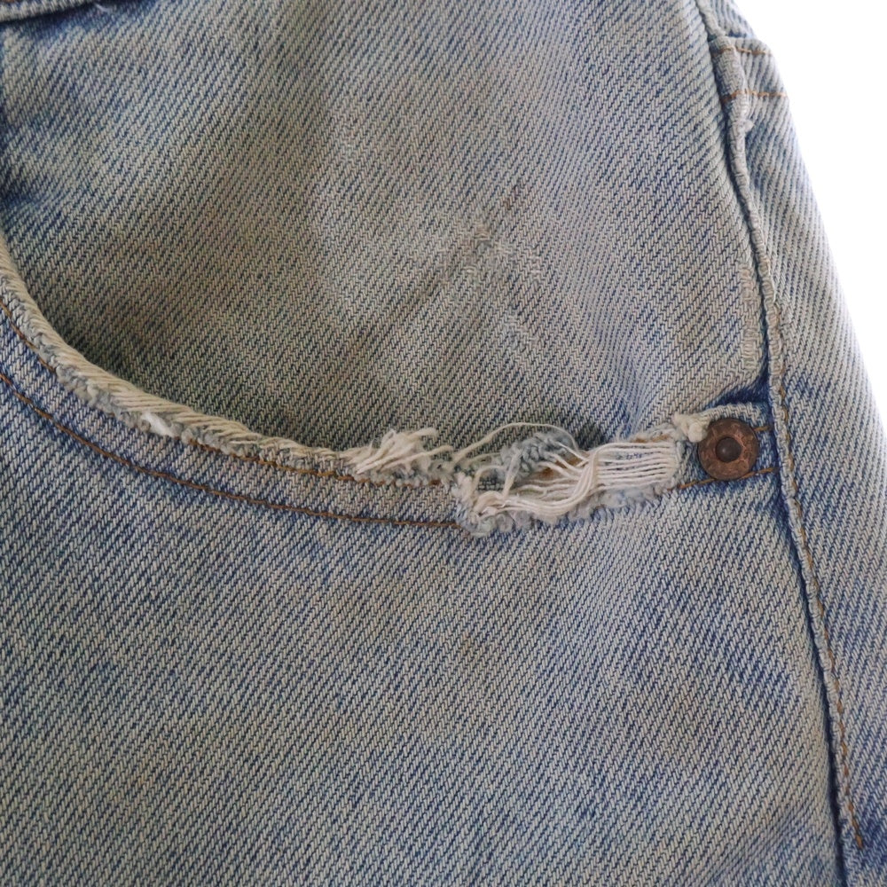 Levi's(リーバイス) 505 USA製 ボタン裏553 デニムパンツ インディゴ