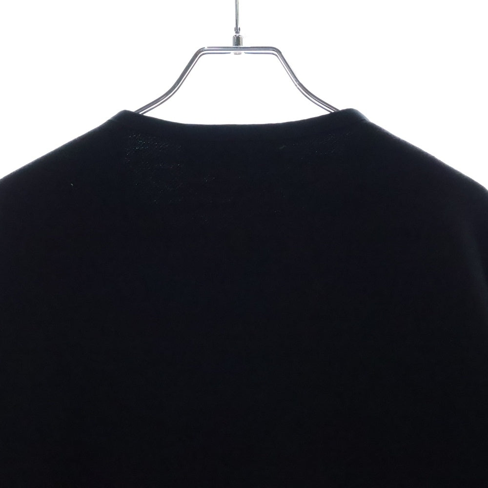 FEAR OF GOD ESSENTIALS(フィアオブゴッド エッセンシャルズ) ラバーロゴ付き パイピングフリーススウェット ブラック