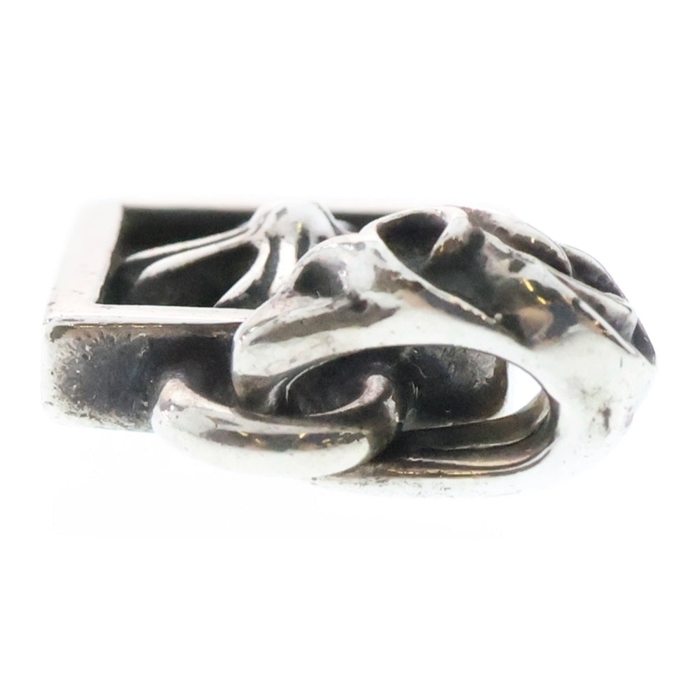 CHROME HEARTS(クロムハーツ) FRAMED CH PLUS フレームドCHプラス チャーム ペンダントトップ シルバー BCA271