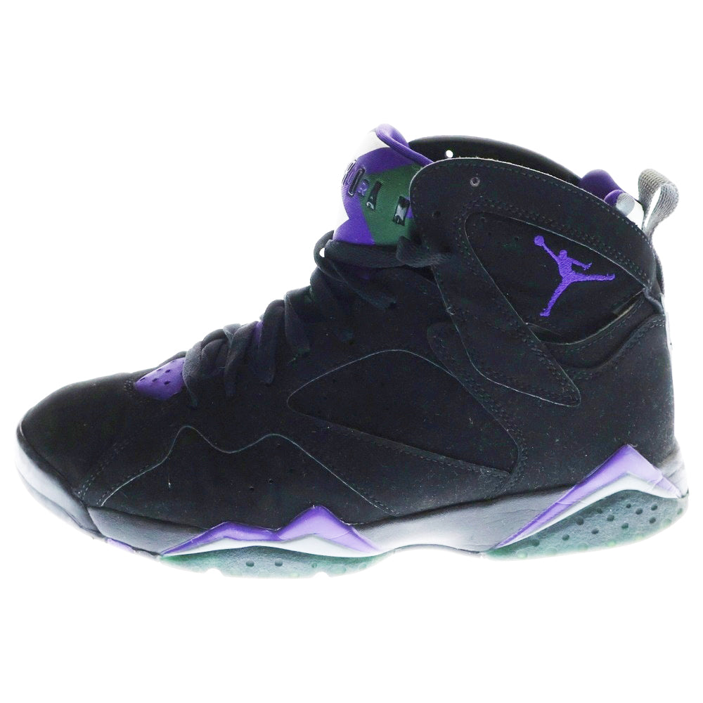 NIKE(ナイキ) AIR JORDAN 7 RETRO RAY ALLEN 304775-053 エアジョーダン7 レトロ レイアレン ハイカットスニーカー ブラック US9/27cm