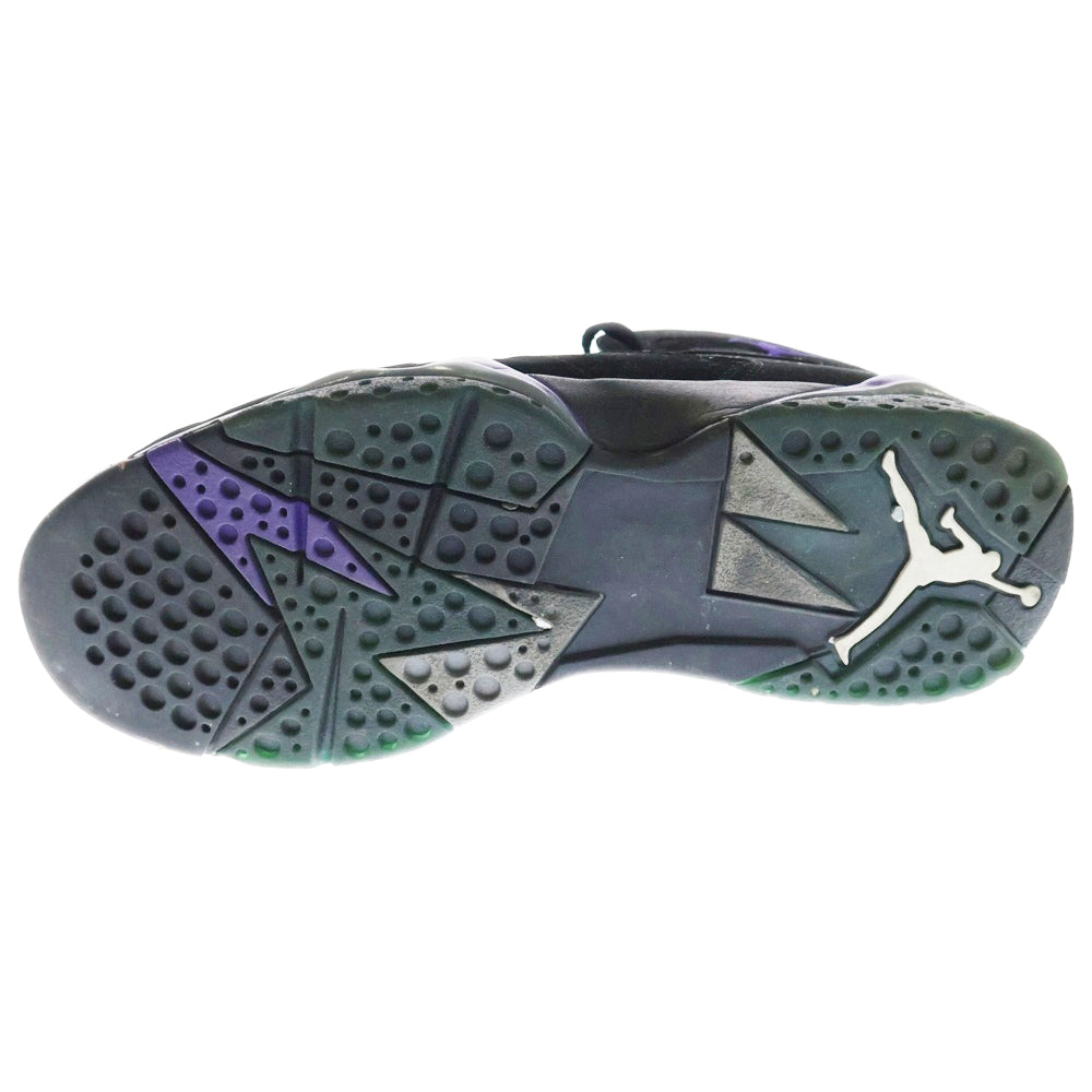 NIKE(ナイキ) AIR JORDAN 7 RETRO RAY ALLEN 304775-053 エアジョーダン7 レトロ レイアレン ハイカットスニーカー ブラック US9/27cm